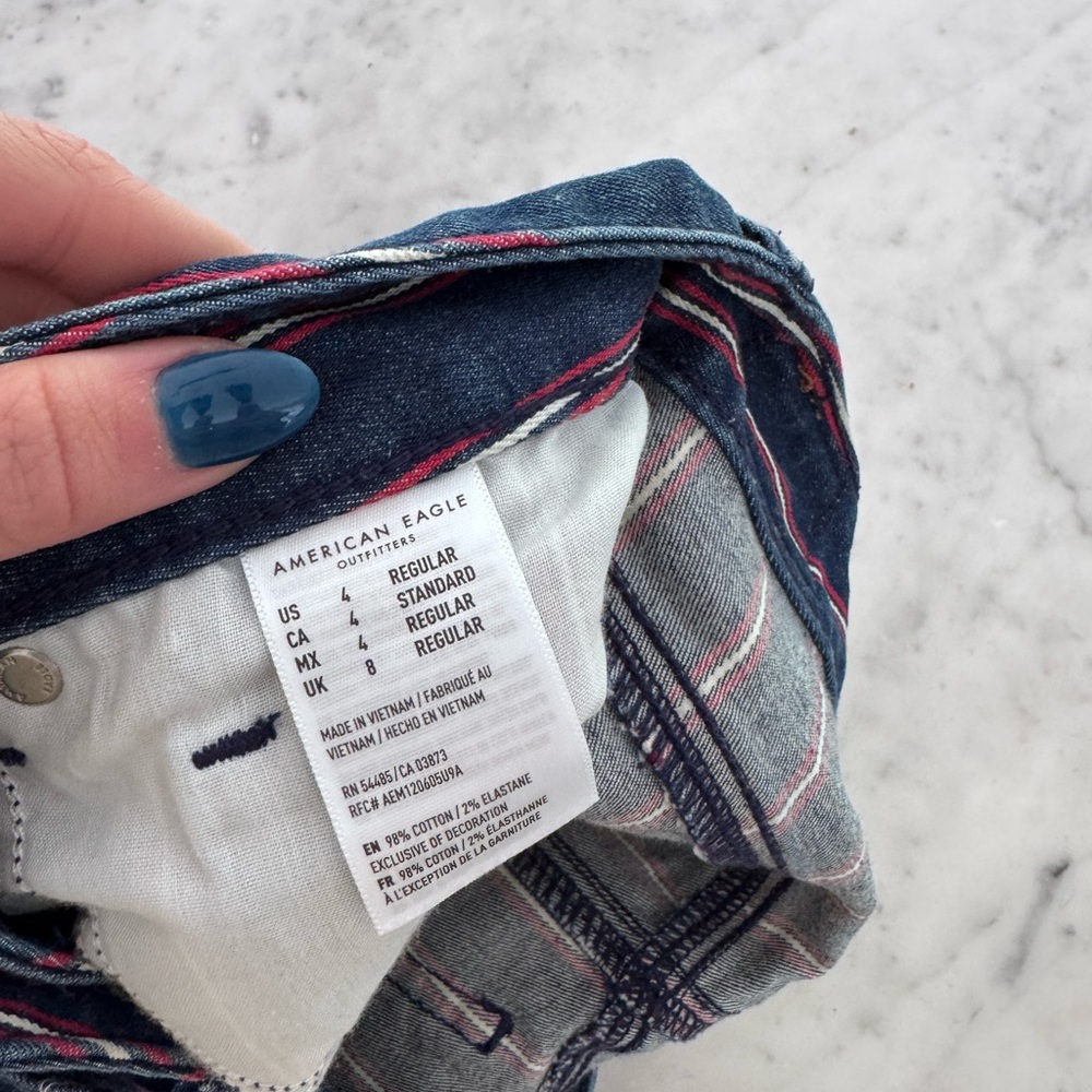 American Eagle Jean Skirt - Picture 4 of 4